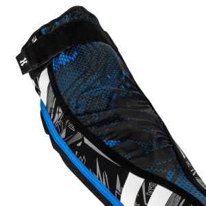 HK Army Crash Elbow Pads (black/blue) - Img 2