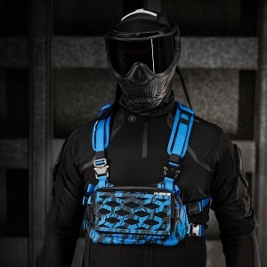 HK Army Hostile Airsoft - Sector Chest Rig - Blue - Img 8