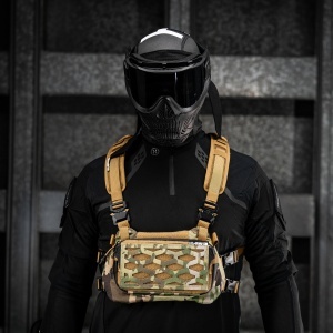 HK Army Hostile Airsoft - Sector Chest Rig - Camo - Img 8