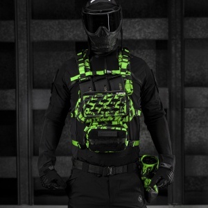 HK Army Hostile Airsoft - Sector Chest Rig - Green - Img 9