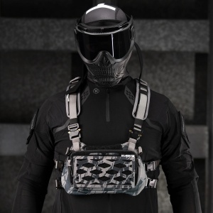 HK Army Hostile Airsoft - Sector Chest Rig - Grey - Img 8
