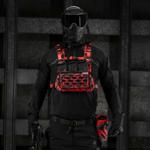 HK Army Hostile Airsoft - Sector Chest Rig - Red - Img 9