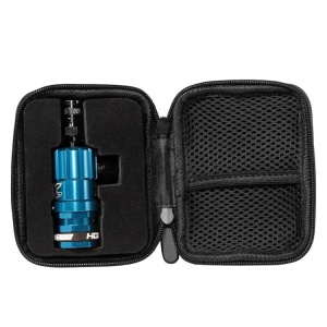 HK Army Hostile XLP Airsoft Regulator - Top Port Quick-Disconnect (blue) - Img 2