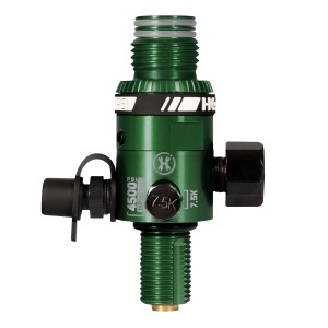 HK ARMY HP8 HP Regulator 300bar / 4500psi [800PSI OUTPUT] - GREEN - Img 2