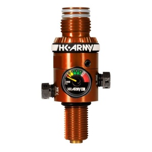 HK ARMY HP8 HP Regulator 300bar / 4500psi [800PSI OUTPUT] - Orange