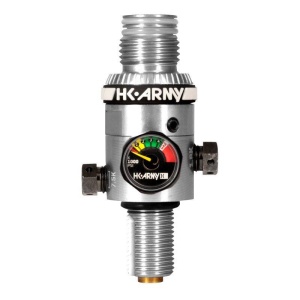 HK ARMY HP8 HP Regulator 300bar / 4500psi [800PSI OUTPUT] - SILVER