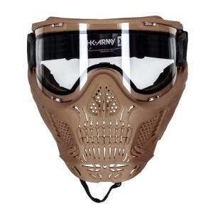 HK Army HSTL Skull Goggle / Paintball Mask (Tan) - Img 3