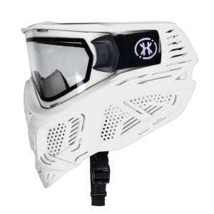 HK Army HSTL Skull Goggle / Paintball Mask (White) - Img 2