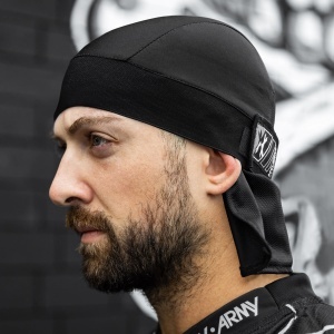 HK ARMY Skull Wrap - Black/Black - Img 8