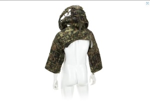 InvaderGear Sniper Bolero Plain Flecktarn