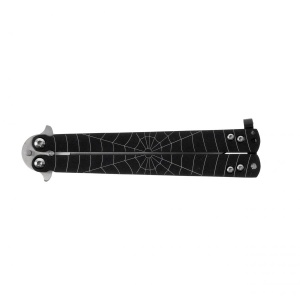 Joker knife JKR343 butterfly spider motif - Img 5
