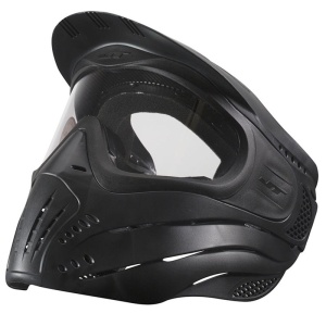 JT Premise Field Paintball Goggle - Single lens (Black) - Img 3