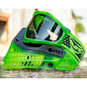 JT Spectra Proflex Paintball Thermal Goggle Limited Edition (Lucky 15 Ice/Lime) - Img 5