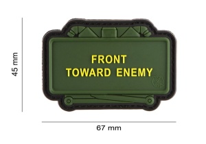 JTG Claymore Mine Rubber Patch - Front Toward Enemy - Img 5