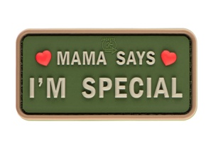 JTG Mama Says I'm Special Patch - Img 2