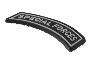 JTG Special Forces Tab Rubber Patch - Img 11