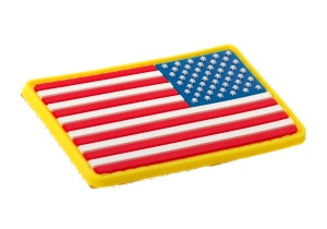JTG US Flag Rubber Patch Reversed - Img 6