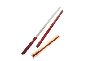 Katana Practical Zatoichi Red - Img 3