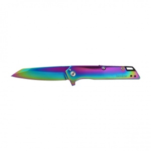Kershaw Misdirect Rainbow Folding Knife 1365RBW - Img 1
