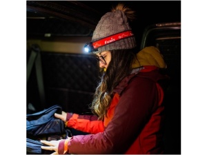 Lanterna Frontala Fenix HL16 Black LED flashlight [Headlamp] - Img 5