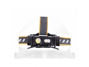 Lanterna Frontala Fenix HM60R LED flashlight black [Headlamp] - Img 2