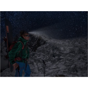 Lanterna Frontala Fenix HM65R LED flashlight [Headlamp] - Img 7