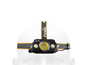 Lanterna frontala Fenix HP30R V2.0 LED flashlight black [Headlamp] - Img 2