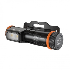 Lanterna Frontala Fenix WH35RE flashlight black [Headlamp] - Img 3