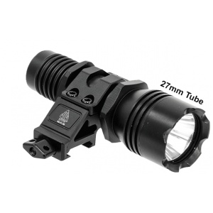 Leapers Tactical Angled Offset Flashlight Mount [20-27mm] - Img 3