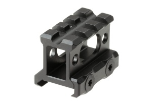 Leapers Universal Super Slim Riser Mount 3 Slot 1.00in - Img 2