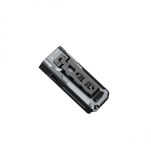 LED flashlight E06R gray - Img 1