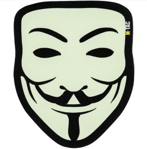 M-Tac Anonymous Patch - Black/GiD