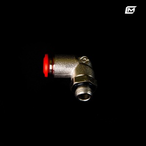 MANCRAFT L shape 1/8 to 4mm hose pneumatic fitting - Img 2