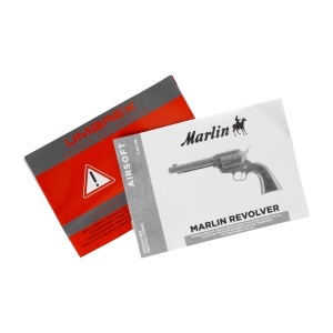MARLIN Airsoft Revolver 6 mm CO2 < 1.6 J [2.6575] - Img 9
