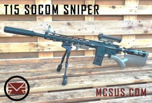 MCS Thordsen Custom Air Tank Buttstock / Shoulder Rest - Img 2