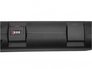 Megaline gun trunk black 97x25x10 cm cipher - Img 4