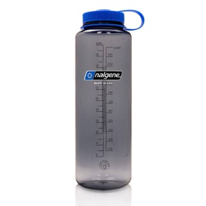 Nalgene Wide Mouth 1.5 l bottle - Silo Grey - Img 3