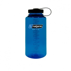Nalgene Wide Mouth 1 l blue - bottle