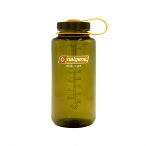 Nalgene Wide Mouth 1 l olive - bottle - Img 1