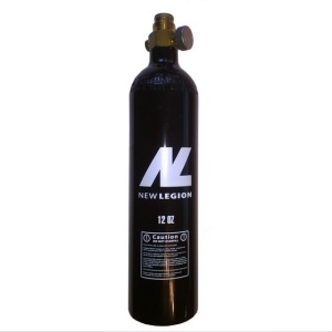 NewLegion Co2 Tank - 12oz with On/Off Valve