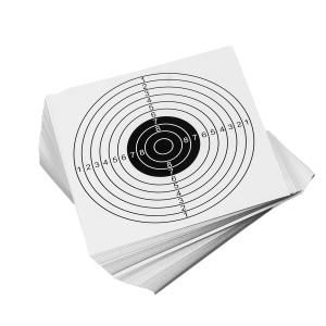 Novritsch Paper Targets - 17x 17 cm [Set of 10]