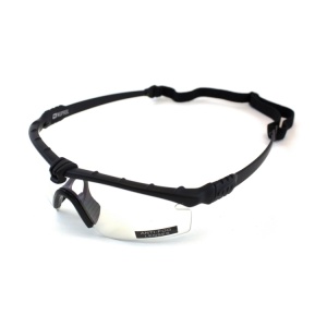 NUPROL Battle Pro's Protective Glasses - Clear Lens