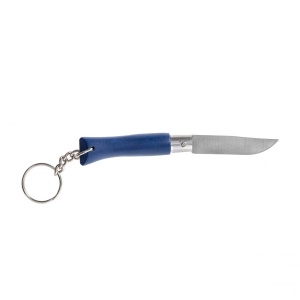 Opinel Colorama 04 inox grab blue keychain knife - Img 2