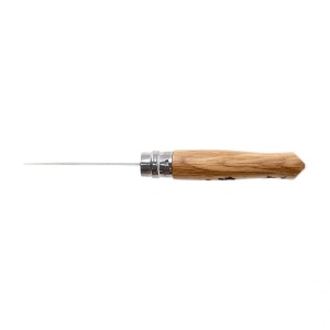 Opinel knife 8 inox oak Animal series - dog - Img 3