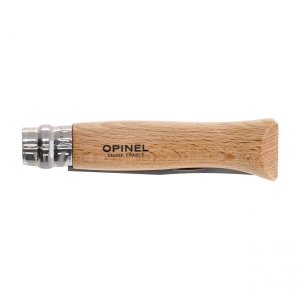 Opinel knife 9 inox beech - Img 4