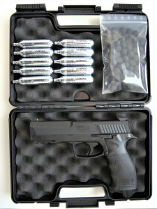 PACHET Umarex T4E TP50 RAM Pistol cal.50 <13J