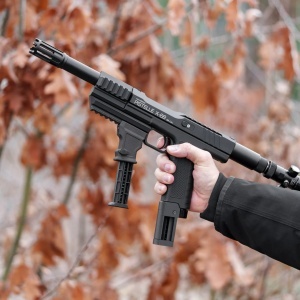 Pistelle X-68 MAG-HOLDER - for 21 mm Picatinny only | Vertical Grip - Img 2