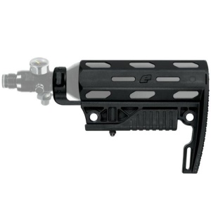Planet Eclipse EMC Adjustable Tank Stock / Shoulder Support (black)