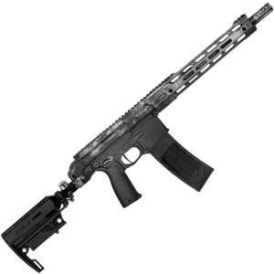 Planet Eclipse EMF200 COMPLETE MagFed Paintball Marker (Acid Wash GHOST grey/silver) - Img 1