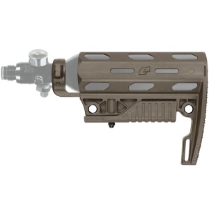 Planet Eclipse EMF200 EMC Adjustable Tank Stock / Shoulder Support (Earth) - Img 1